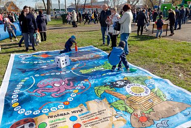 Жители Промышленного района выбрали дизайн парка